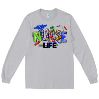 Moon Dust autism nurse life Long Sleeve Tee - texasbilliewilder