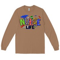 Toasted Coconut autism nurse life Long Sleeve Tee - texasbilliewilder