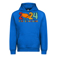 Cobalt total solar eclipse Urban Hoodie - MaliasSmallBusiness
