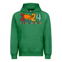 Emerald total solar eclipse Urban Hoodie - MaliasSmallBusiness