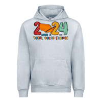 Heather Grey total solar eclipse Urban Hoodie - MaliasSmallBusiness