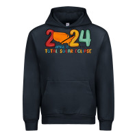 Navy total solar eclipse Urban Hoodie - MaliasSmallBusiness