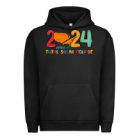 Pigment Black total solar eclipse Urban Hoodie - MaliasSmallBusiness