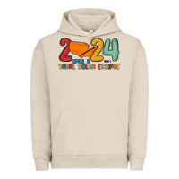 Pigment French Oak total solar eclipse Urban Hoodie - MaliasSmallBusiness