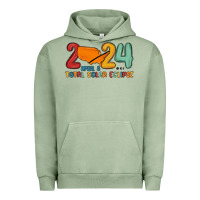 Pigment Oil Green total solar eclipse Urban Hoodie - MaliasSmallBusiness