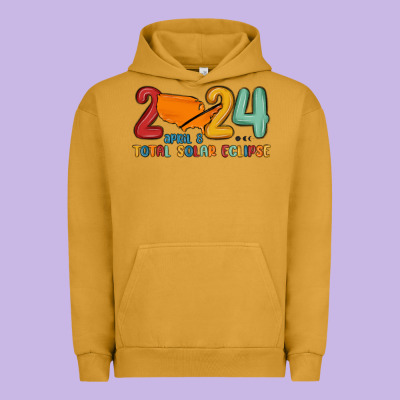 Total Solar Eclipse Urban Hoodie Designed By Maliassmallbusiness