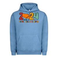 Pigment Pebble Blue total solar eclipse Urban Hoodie - MaliasSmallBusiness