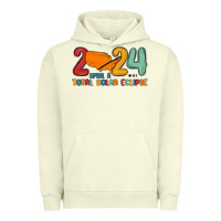 Pigment Pistachio total solar eclipse Urban Hoodie - MaliasSmallBusiness