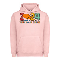 Pigment Salmon total solar eclipse Urban Hoodie - MaliasSmallBusiness