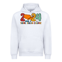 White total solar eclipse Urban Hoodie - MaliasSmallBusiness
