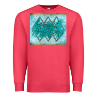 Cardinal turquoise glitter Premium Sweatshirt - JahusDesignShop
