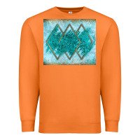 Carrot turquoise glitter Premium Sweatshirt - JahusDesignShop