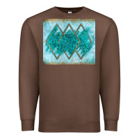 Chestnut turquoise glitter Premium Sweatshirt - JahusDesignShop
