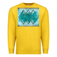 Lemon turquoise glitter Premium Sweatshirt - JahusDesignShop