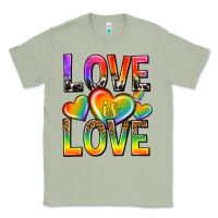 Matcha love is love with hearts Classic Tee - texasbilliewilder