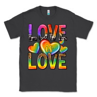 Smoke love is love with hearts Classic Tee - texasbilliewilder