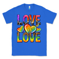 True Royal love is love with hearts Classic Tee - texasbilliewilder