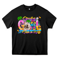 Black spooky girl summer Heavy Core Tee - CowhideDigitalArt