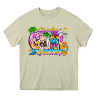 Mossy spooky girl summer Heavy Core Tee - CowhideDigitalArt