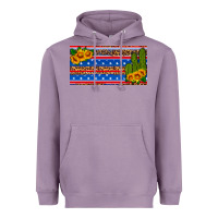 Lavender usa sunflower and cactus license plate Heavyweight Hoodie - HRA Design Shop