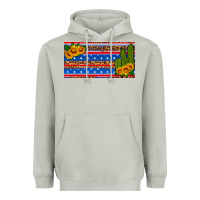 Moon Dust usa sunflower and cactus license plate Heavyweight Hoodie - HRA Design Shop