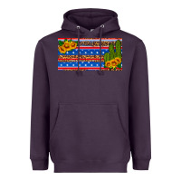 Plum usa sunflower and cactus license plate Heavyweight Hoodie - HRA Design Shop