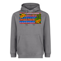 Storm usa sunflower and cactus license plate Heavyweight Hoodie - HRA Design Shop