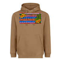 Toasted Coconut usa sunflower and cactus license plate Heavyweight Hoodie - HRA Design Shop