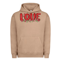 Pigment Burro love valentine s day Urban Hoodie - MaliasSmallBusiness