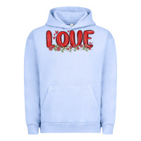 Pigment Grape Ice love valentine s day Urban Hoodie - MaliasSmallBusiness
