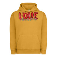 Pigment Peanut Butter love valentine s day Urban Hoodie - MaliasSmallBusiness