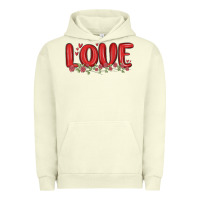 Pigment Pistachio love valentine s day Urban Hoodie - MaliasSmallBusiness
