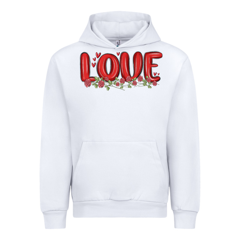 Love Valentine S Day Urban Hoodie by MaliasSmallBusiness | Teevron
