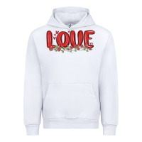White love valentine s day Urban Hoodie - MaliasSmallBusiness