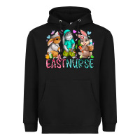 Black east nurse Heavyweight Hoodie - RacoonDesign