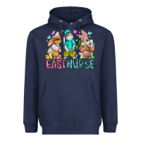 Navy east nurse Heavyweight Hoodie - RacoonDesign