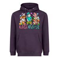 Plum east nurse Heavyweight Hoodie - RacoonDesign