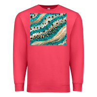 Cardinal turquoise glitter Premium Sweatshirt - JahusDesignShop