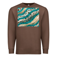 Chestnut turquoise glitter Premium Sweatshirt - JahusDesignShop