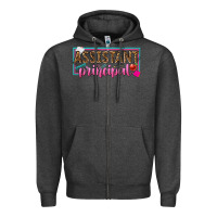 Charcoal Heather assistant principal Zipper Hoodie - texasbilliewilder