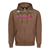 Chestnut assistant principal Zipper Hoodie - texasbilliewilder