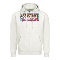 Assistant Principal Zipper Hoodie | Teevron