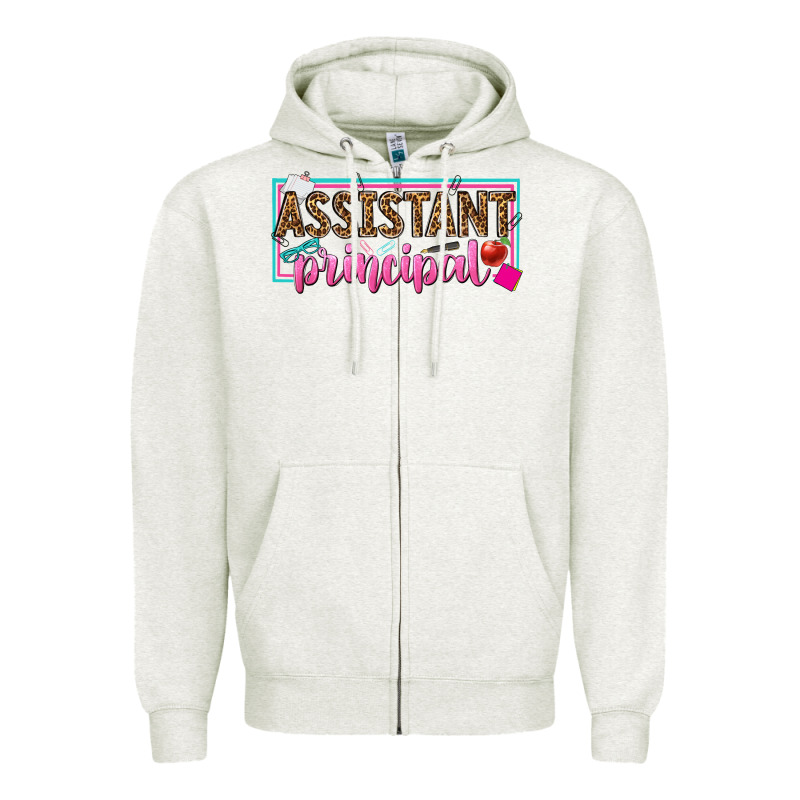 Assistant Principal Zipper Hoodie by texasbilliewilder | Teevron
