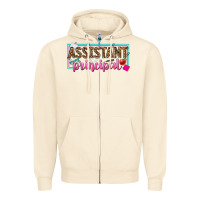 Sandshell assistant principal Zipper Hoodie - texasbilliewilder