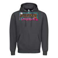 Smoke assistant principal Zipper Hoodie - texasbilliewilder