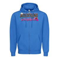 True Royal assistant principal Zipper Hoodie - texasbilliewilder
