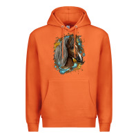 Carrot western tennessee horse Premium Hoodie - LillyAllenDesigns
