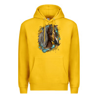 Lemon western tennessee horse Premium Hoodie - LillyAllenDesigns