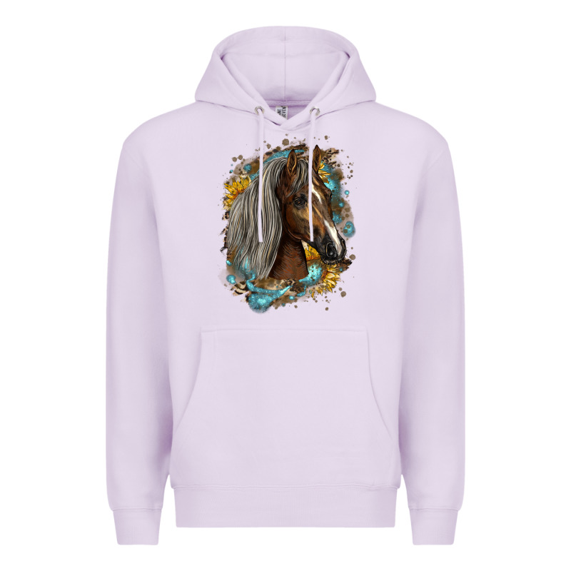 Western Tennessee Horse Premium Hoodie by LillyAllenDesigns | Teevron