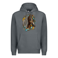 Rock western tennessee horse Premium Hoodie - LillyAllenDesigns